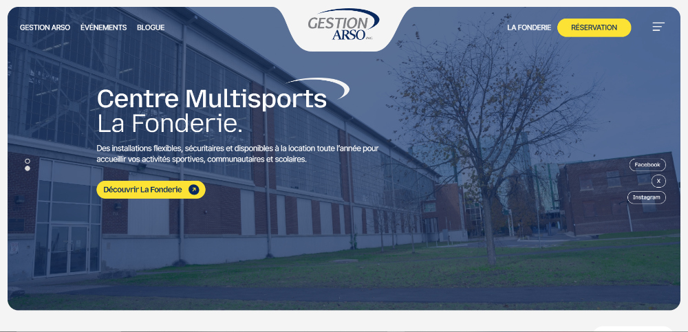 Gestion Arso project screenshot
