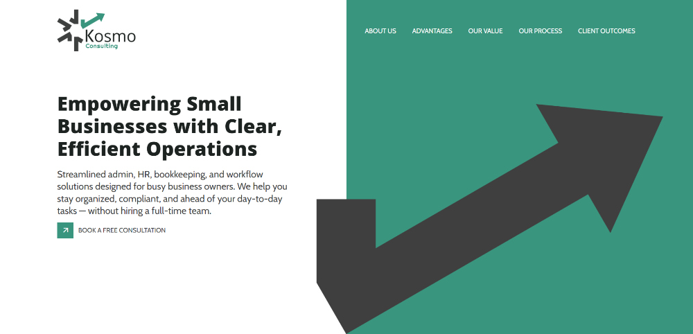 Kosmo project screenshot