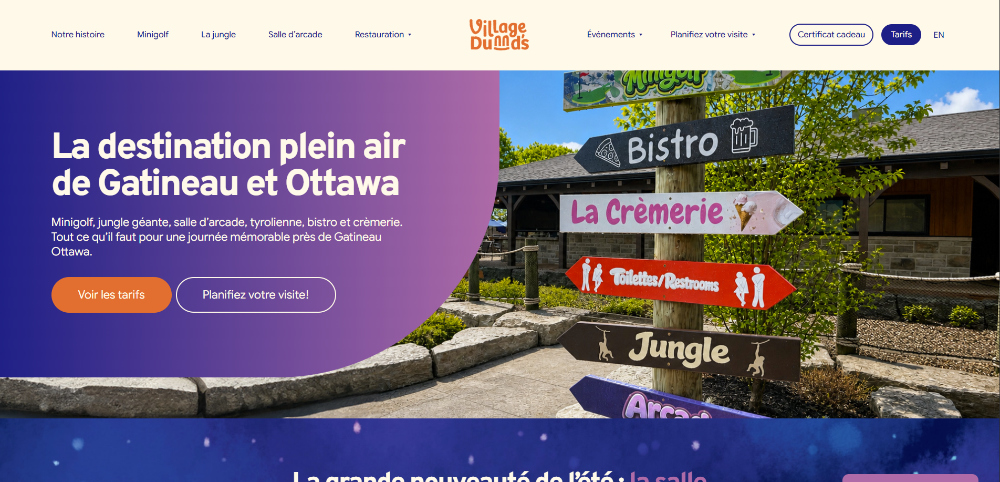 Village Dunns project screenshot